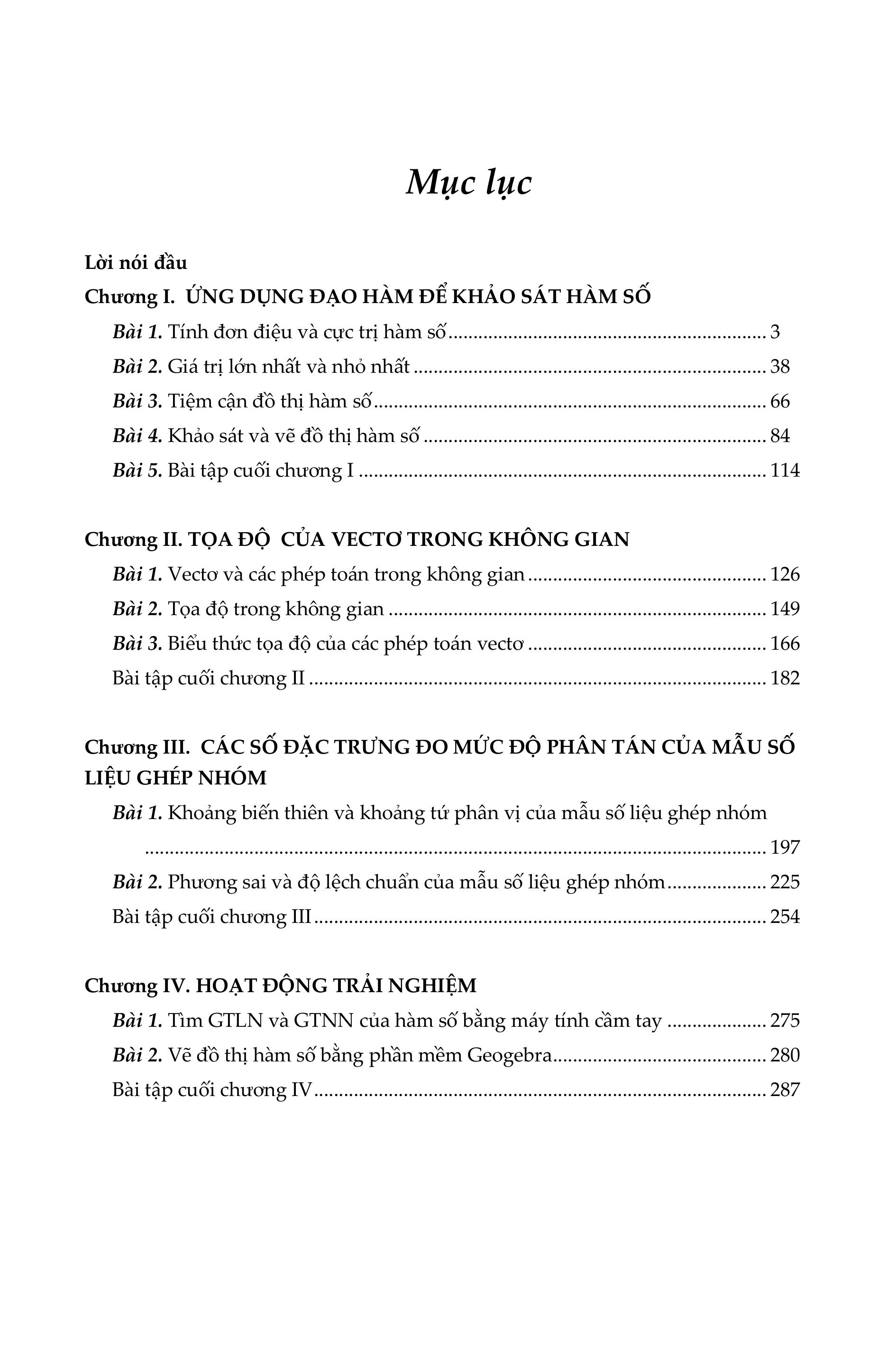 Mục lục
